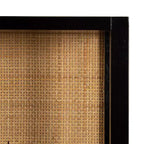 Kate & Laurel All Things Decor 30 Scaffale da parete in rattan/legno Ori