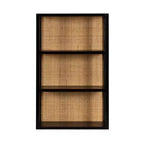 Kate & Laurel All Things Decor 30 Scaffale da parete in rattan/legno Ori
