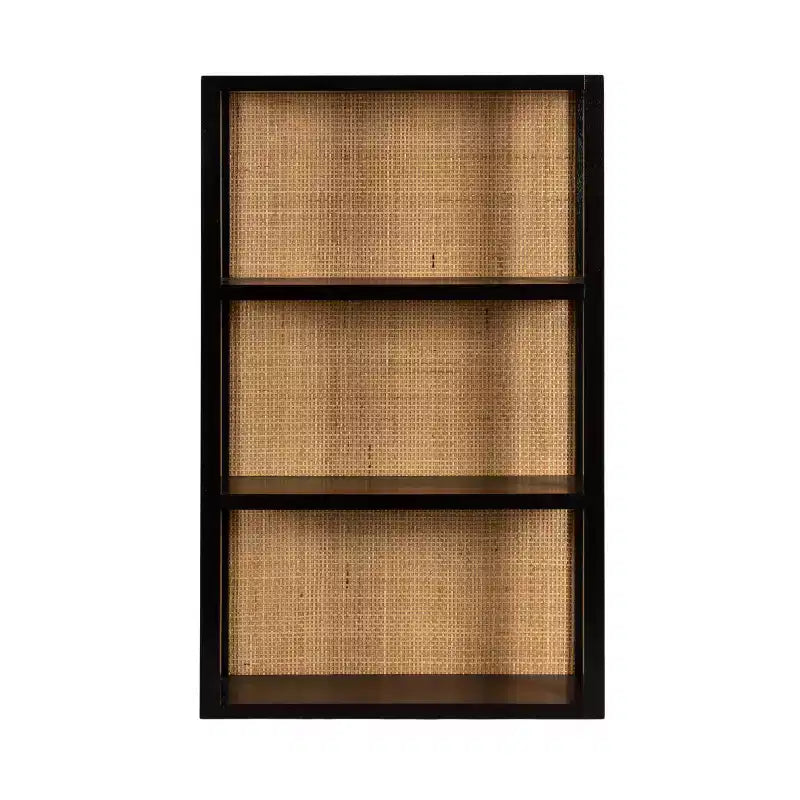 Kate & Laurel All Things Decor 30 Scaffale da parete in rattan/legno Ori