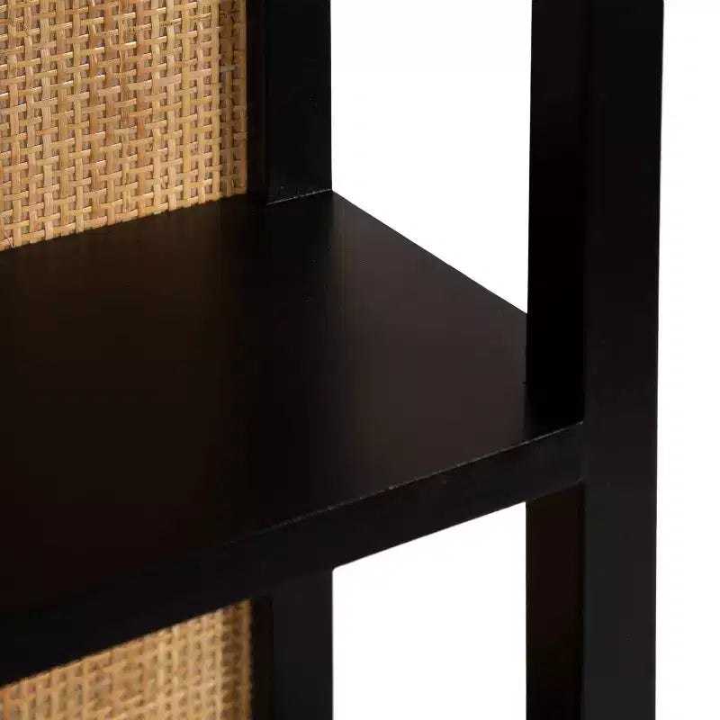 Kate & Laurel All Things Decor 30 Scaffale da parete in rattan/legno Ori