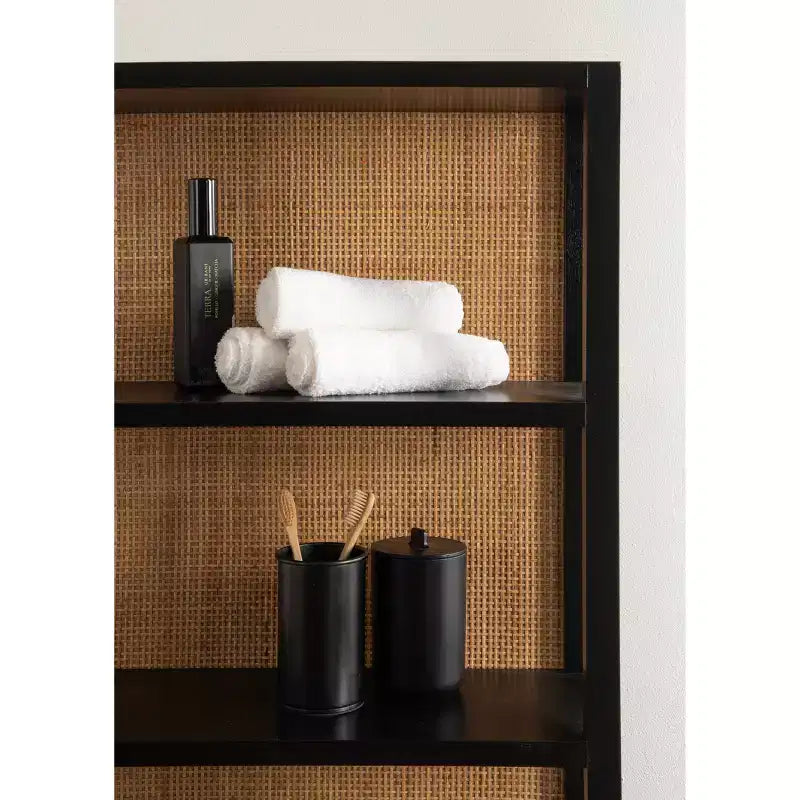 Kate & Laurel All Things Decor 30 Scaffale da parete in rattan/legno Ori