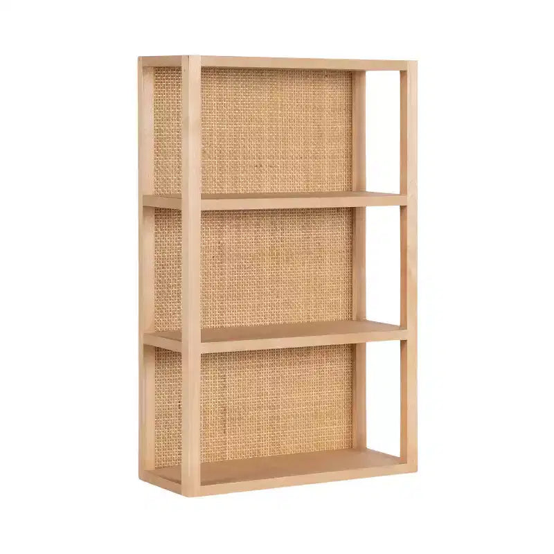 Kate & Laurel All Things Decor 30 Scaffale da parete in rattan/legno Ori
