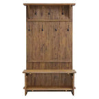 70 Hall Tree Driftwood - Alaterre Furniture