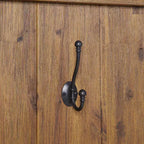 70 Hall Tree Driftwood - Alaterre Furniture