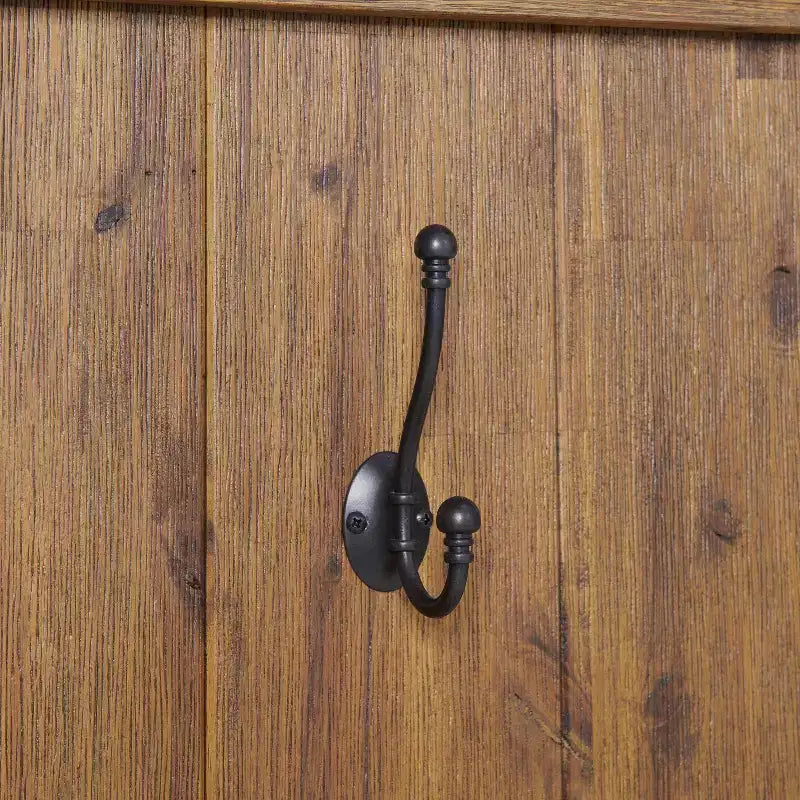 70 Hall Tree Driftwood - Alaterre Furniture