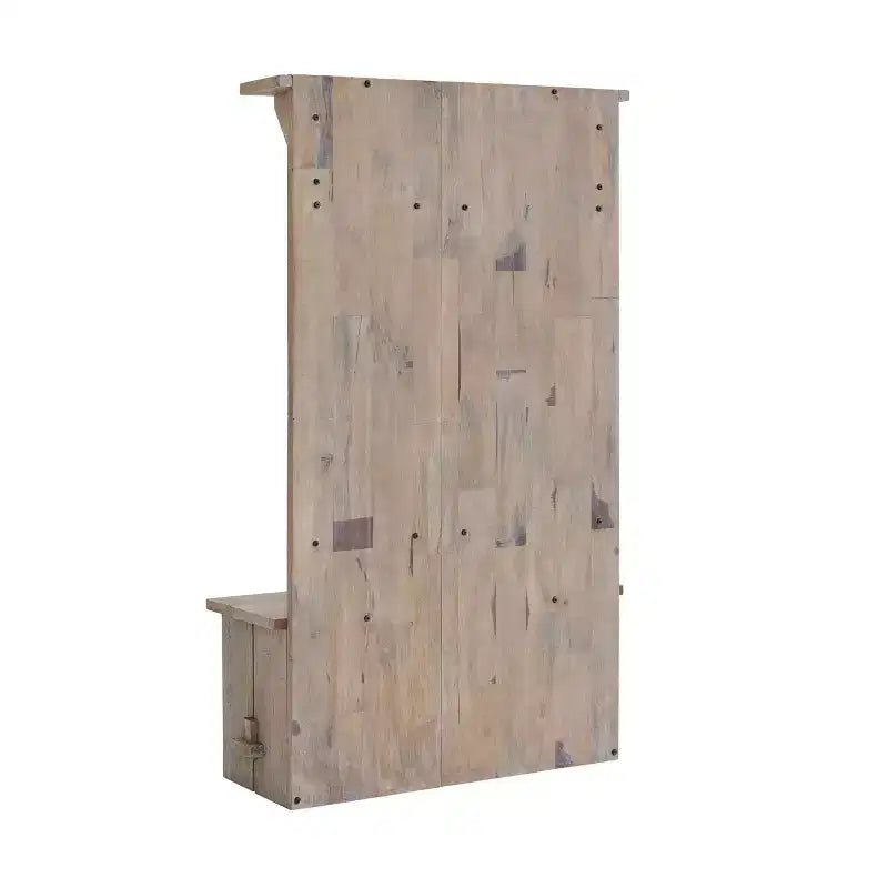 70 Hall Tree Driftwood - Alaterre Furniture
