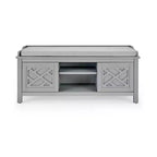 Panca contenitore Middlebury da 45" con cuscino - Alaterre Furniture