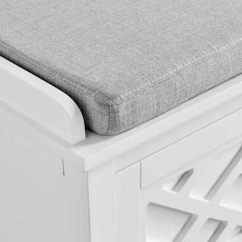 Panca contenitore Middlebury da 45" con cuscino - Alaterre Furniture