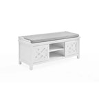 Panca contenitore Middlebury da 45" con cuscino - Alaterre Furniture