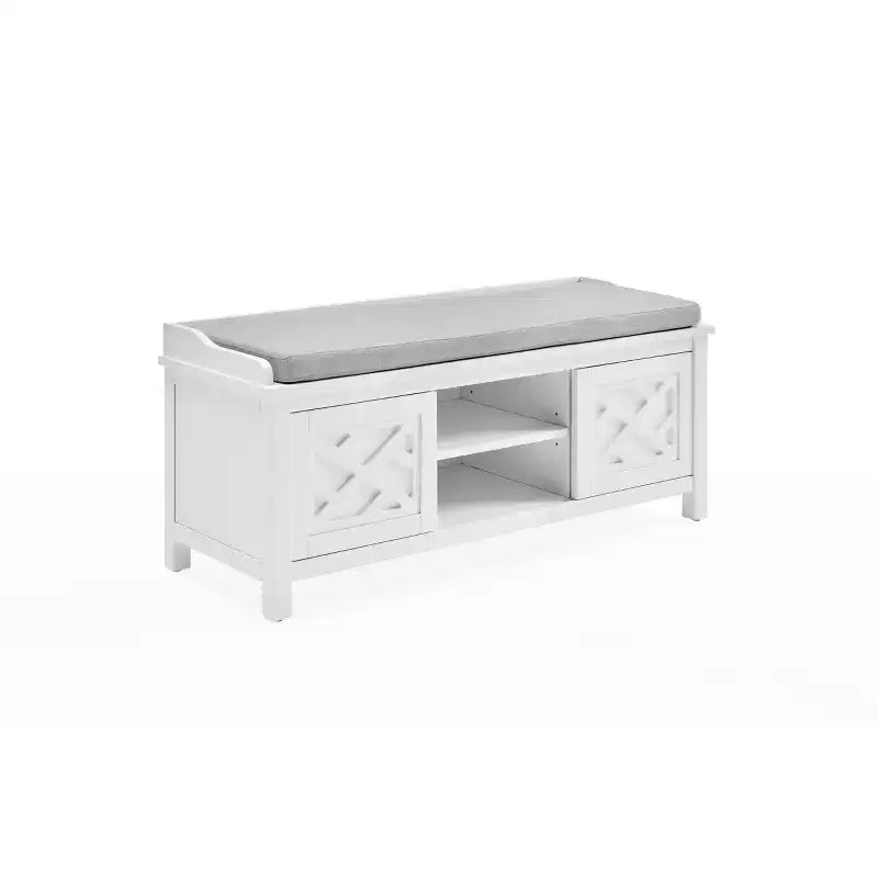 Panca contenitore Middlebury da 45" con cuscino - Alaterre Furniture