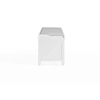 Panca contenitore Middlebury da 45" con cuscino - Alaterre Furniture