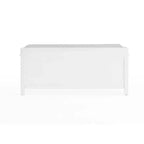 Panca contenitore Middlebury da 45" con cuscino - Alaterre Furniture