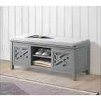 Panca contenitore Middlebury da 45" con cuscino - Alaterre Furniture