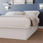 Letto a piattaforma Nexera Queen Valere, nessuna rete a molle richiesta