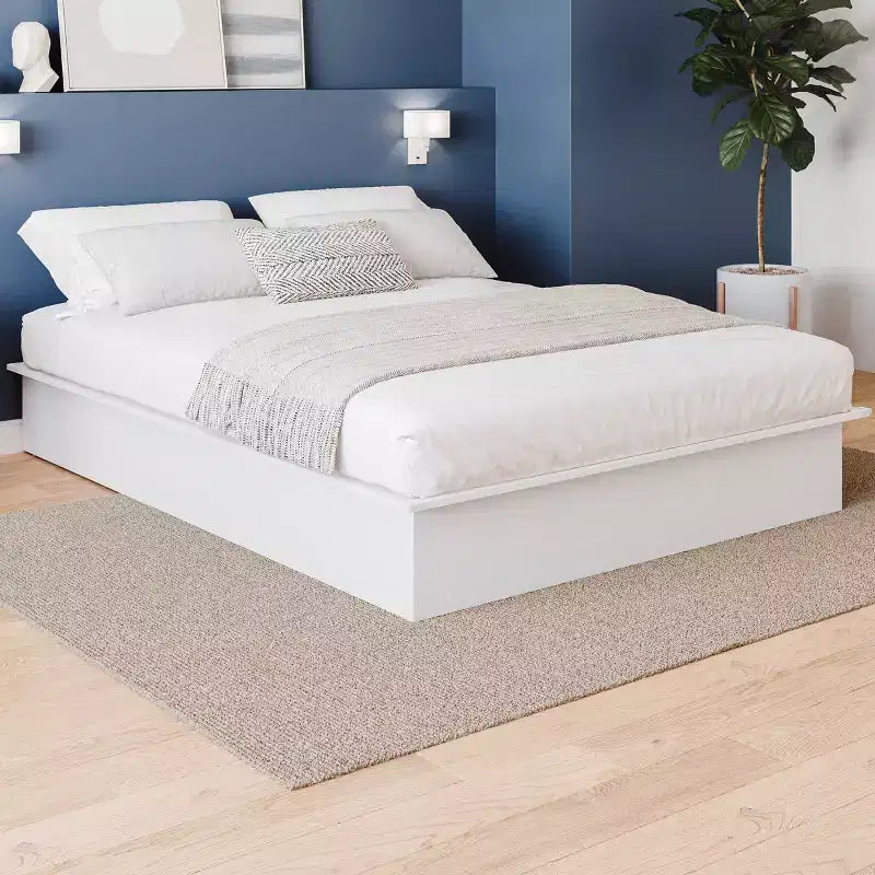 Letto a piattaforma Nexera Queen Valere, nessuna rete a molle richiesta