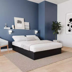 Letto a piattaforma Nexera Queen Valere, nessuna rete a molle richiesta
