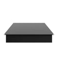 Nexera Queen Valere Platform Bed No Box Spring Needed