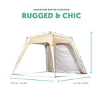 Box per Bambini da Viaggio Luxe Cabana Go With Me di Baby Delight
