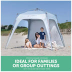 Box per Bambini da Viaggio Luxe Cabana Go With Me di Baby Delight