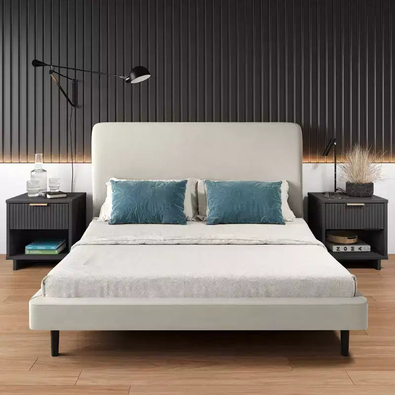 Manhattan Comfort Set di 2 comodini Granville con