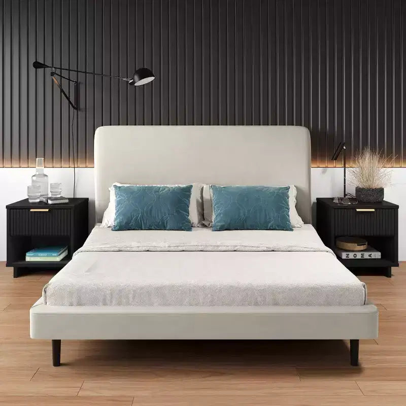 Manhattan Comfort Set di 2 comodini Granville con
