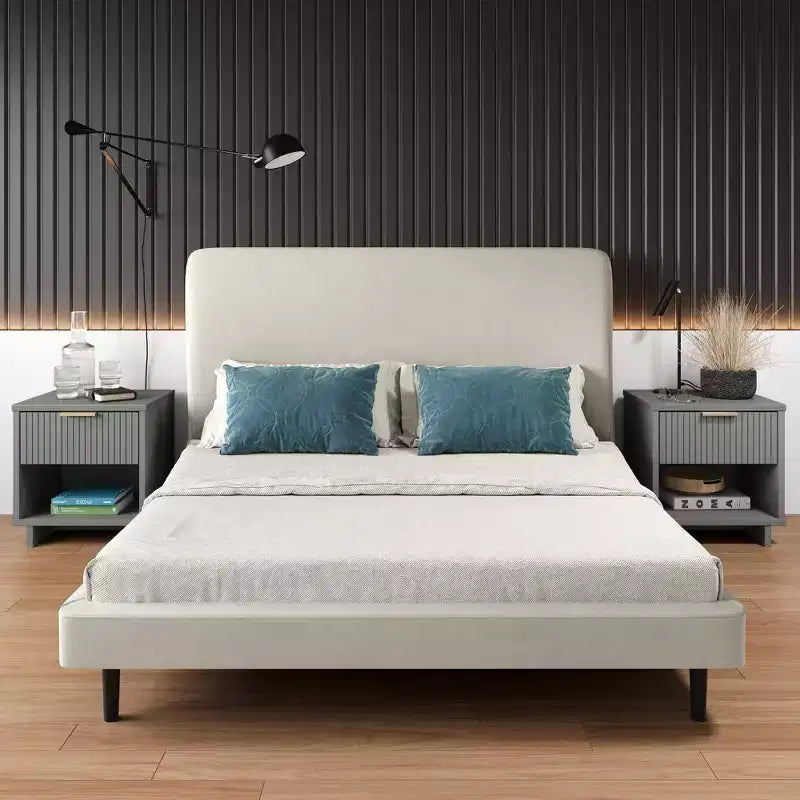 Manhattan Comfort Set di 2 comodini Granville con