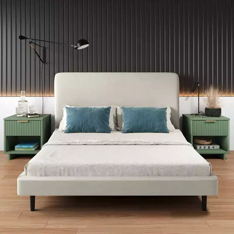 Manhattan Comfort Set di 2 comodini Granville con