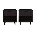 Manhattan Comfort Set of 2 Granville Nightstands with