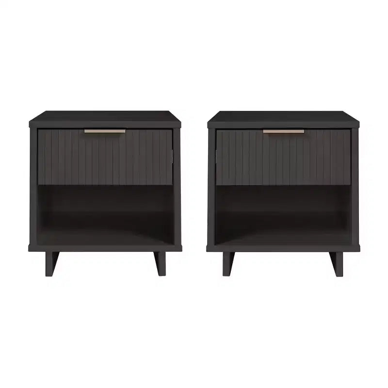 Manhattan Comfort Set di 2 comodini Granville con