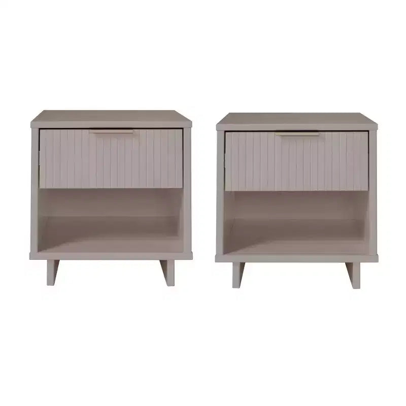 Manhattan Comfort Set di 2 comodini Granville con
