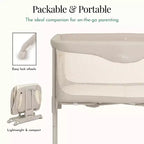 Evolur Kinsley Culla Portatile Pieghevole