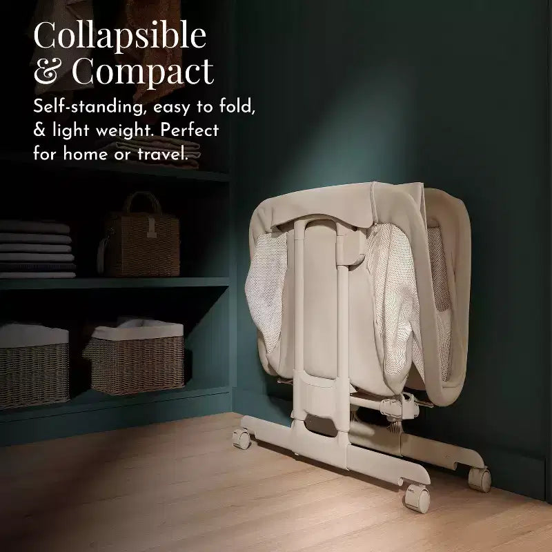 Evolur Kinsley Culla Portatile Pieghevole