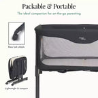 Evolur Kinsley Culla Portatile Pieghevole