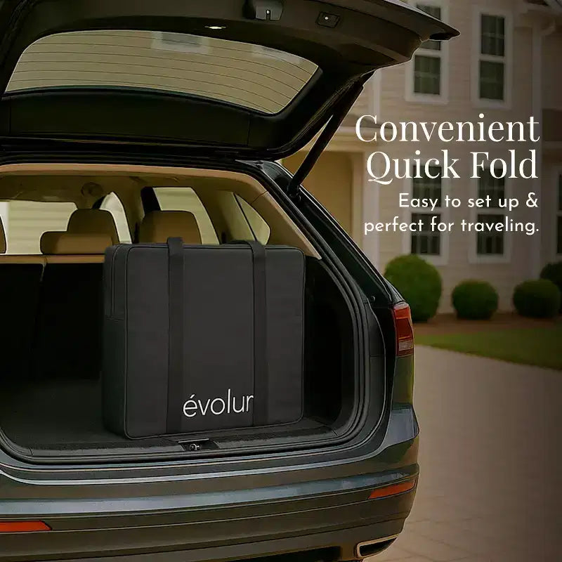 Evolur Kinsley Culla Portatile Pieghevole