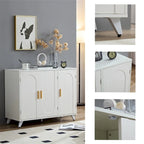 Credenza/Madia con 3 Ante e Ripiani Rimovibili