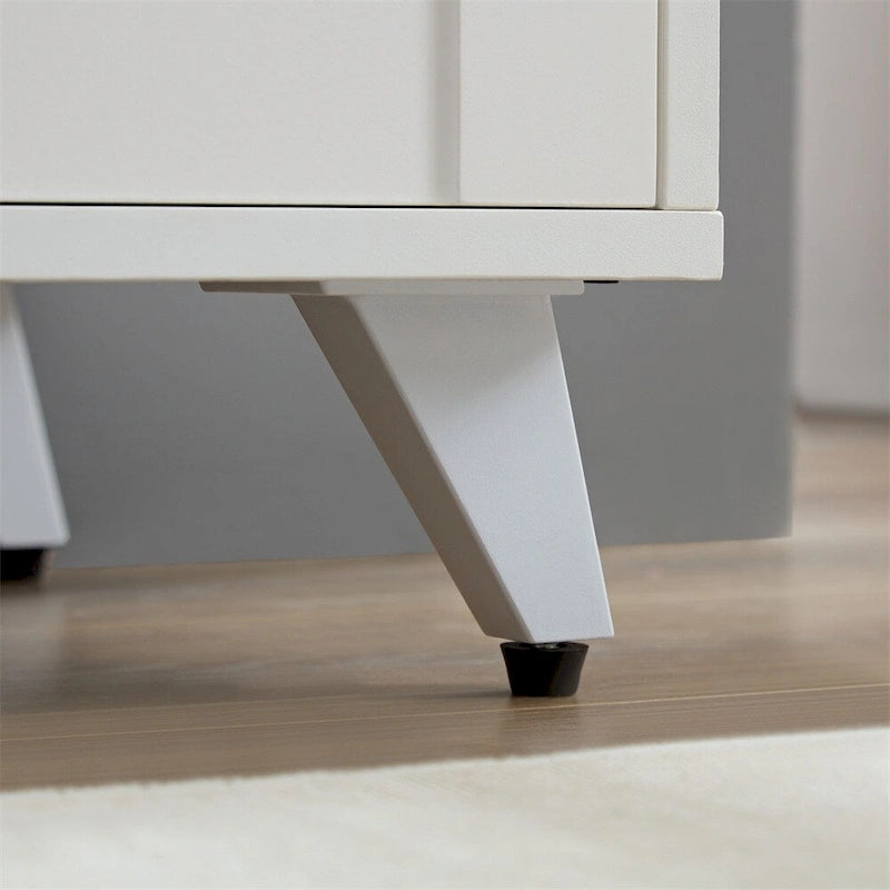 Credenza/Madia con 3 Ante e Ripiani Rimovibili