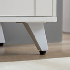 Credenza/Madia con 3 Ante e Ripiani Rimovibili